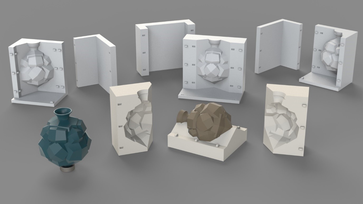 SOLIDWORKS 3D Mold Creator: Mold Making & Design Software